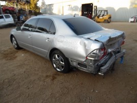 2005 LEXUS LS430 SILVER 4.3 AT Z20249